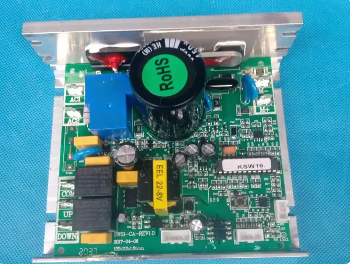 

Оригинальная беговая дорожка Reebok GT40/Z10 + ZRN3 Aoma, материнская плата беговой дорожки, нижнее управление