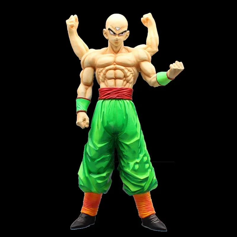 30cm Dragon Ball Figures GK Tien Shinhan Action Figures Tenkaichi Budokai Four Demon Fist PVC Anime Collection Model Toys Gifts