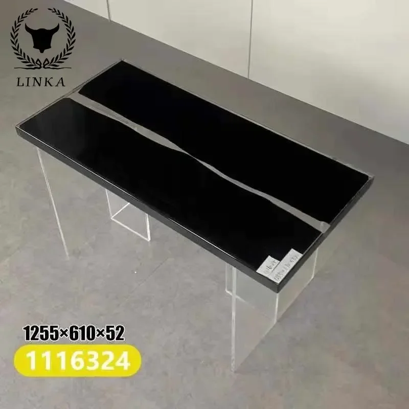 

Custom Factory Wholesale Epoxy Resin Conference Table Top with wood slabs 10 feet * 3 feet long big table meeting