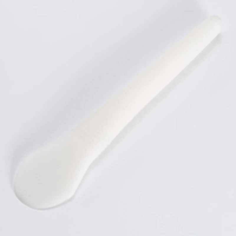 1 cepillo suave para máscara, barro, Gel de sílice, contorno Natural, exfoliante, cepillo profesional para máscara