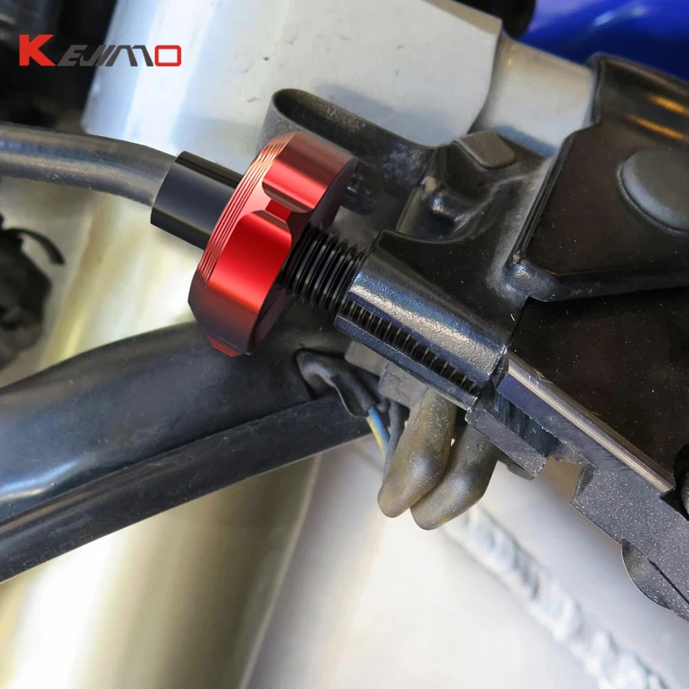 

M10 M8 CNC Clutch Cable Wire Adjuster Screw Universal For CFMOTO 450SR 450SS 675SRR 675SS 675NK 750SR 750SS CLX700 450MT 800MTX