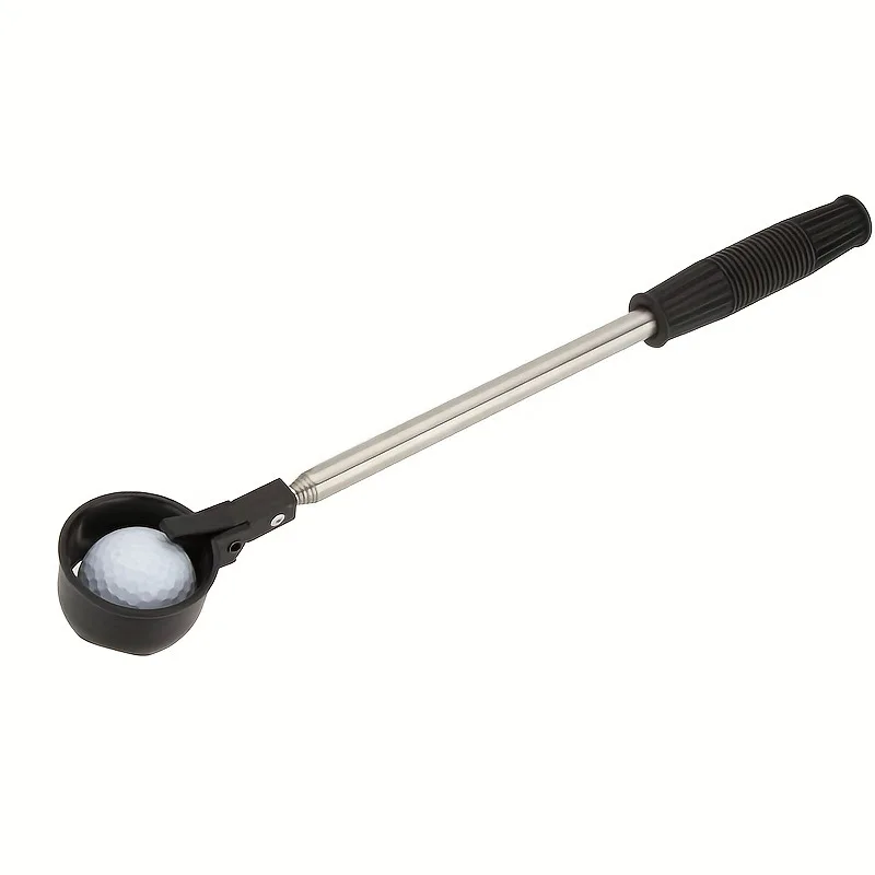 

Golf picker 8 stainless steel ball picker, antenna picker, convenient and retractable ball picker