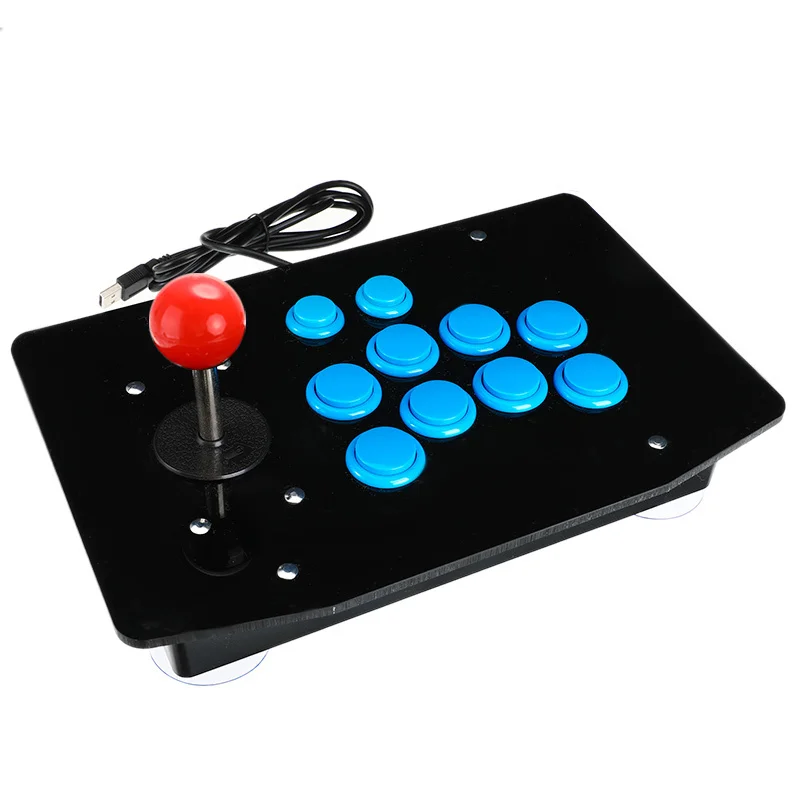 Arcade Joystick USB Fighting Stick Gaming Controller Gamepad Video Game For PC Desktop Computers