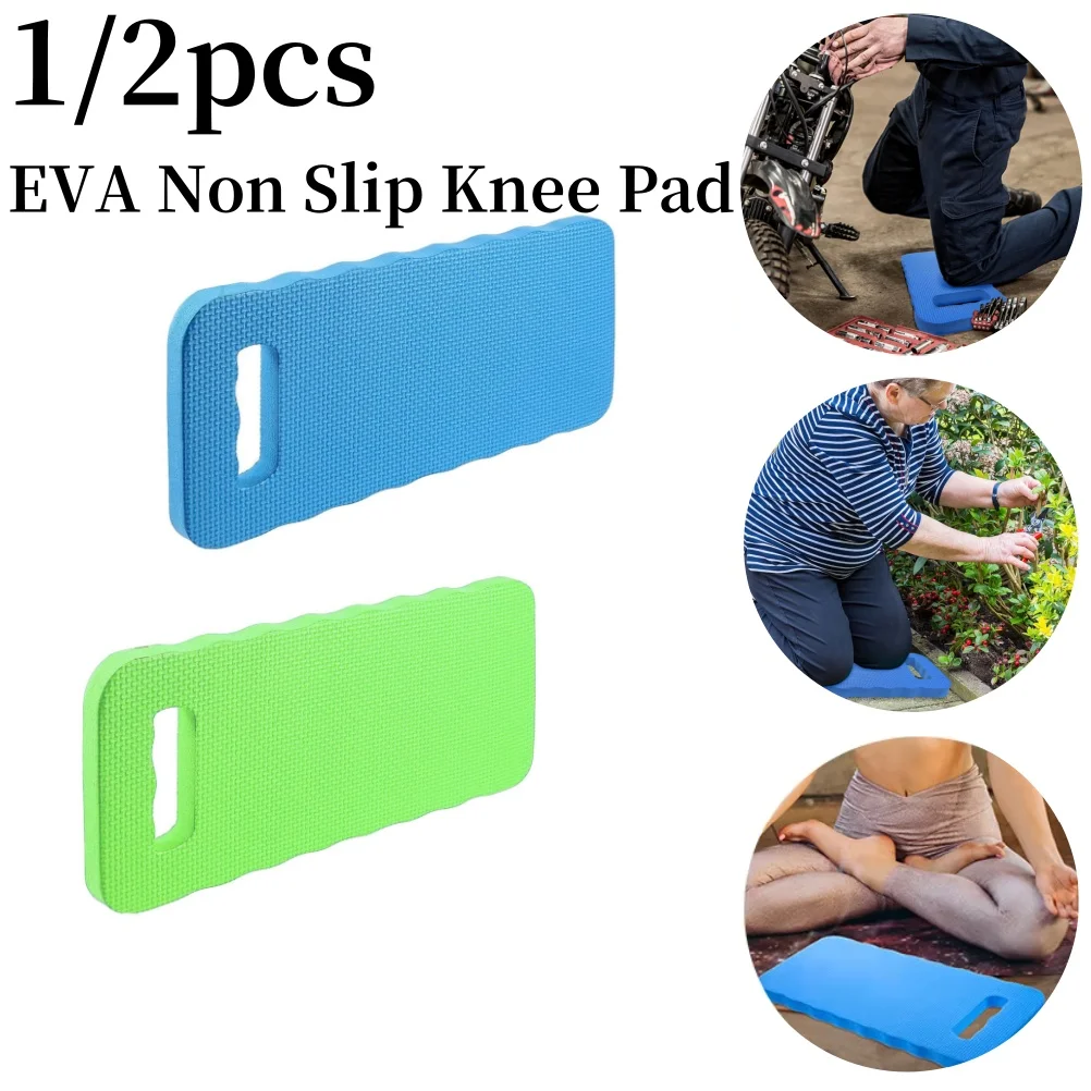 1/2Pcs Garden Kneeler Pad Mat EVA Thickened Multifunctional Exercise Yoga Auxiliary Knee Pads For Work Kneeler Mat Movement Tool