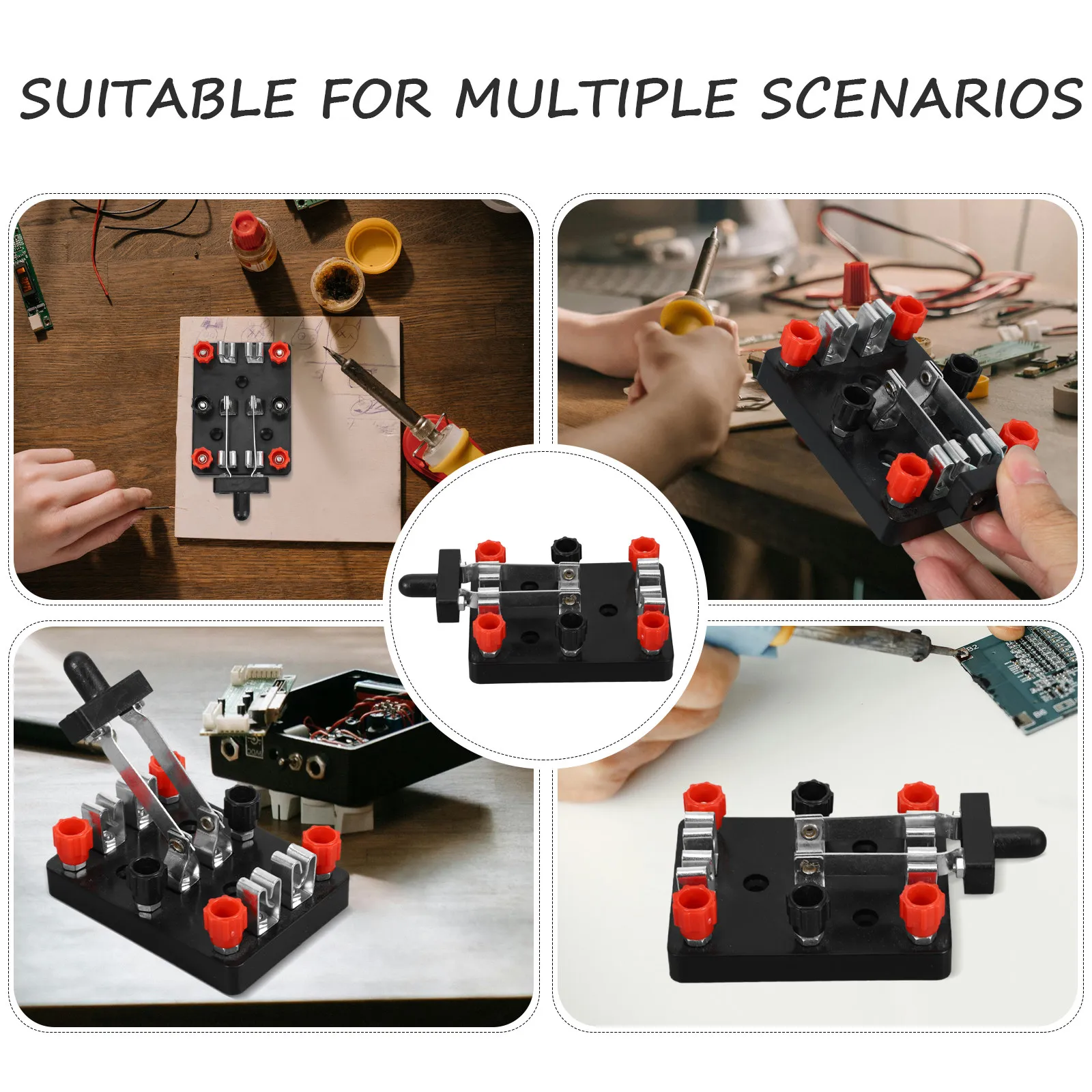 Double Throw Double Pole Dpdt Switch for Physics Experiments Electrical Circuits Education Teaching Labs Robotics Engineering