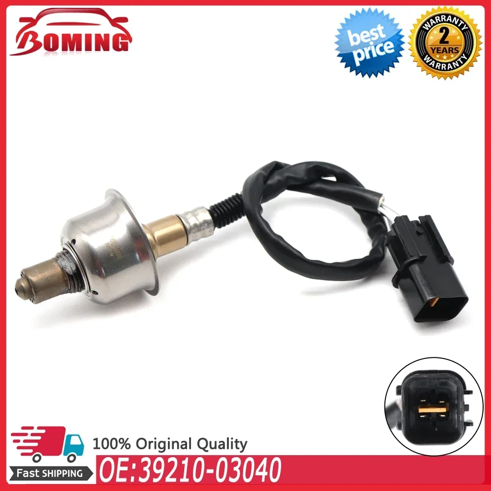 

Air Fuel Ratio O2 Oxygen Lambda Sensor 39210-03040 For KIA Picanto Rio III i10 1.2CVVT 1.25 LPG 1.25 CVVT 2011-2018 3921003040