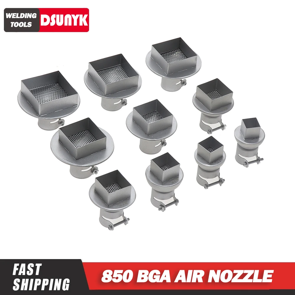 1szt Dysza BGA Dysza spawalnicza SMD 850 Dysze stacji spawalniczej do gorącego powietrza do WEP YIHUA 853AAA SAIKE ATTEN 909D 858D 8588D 858