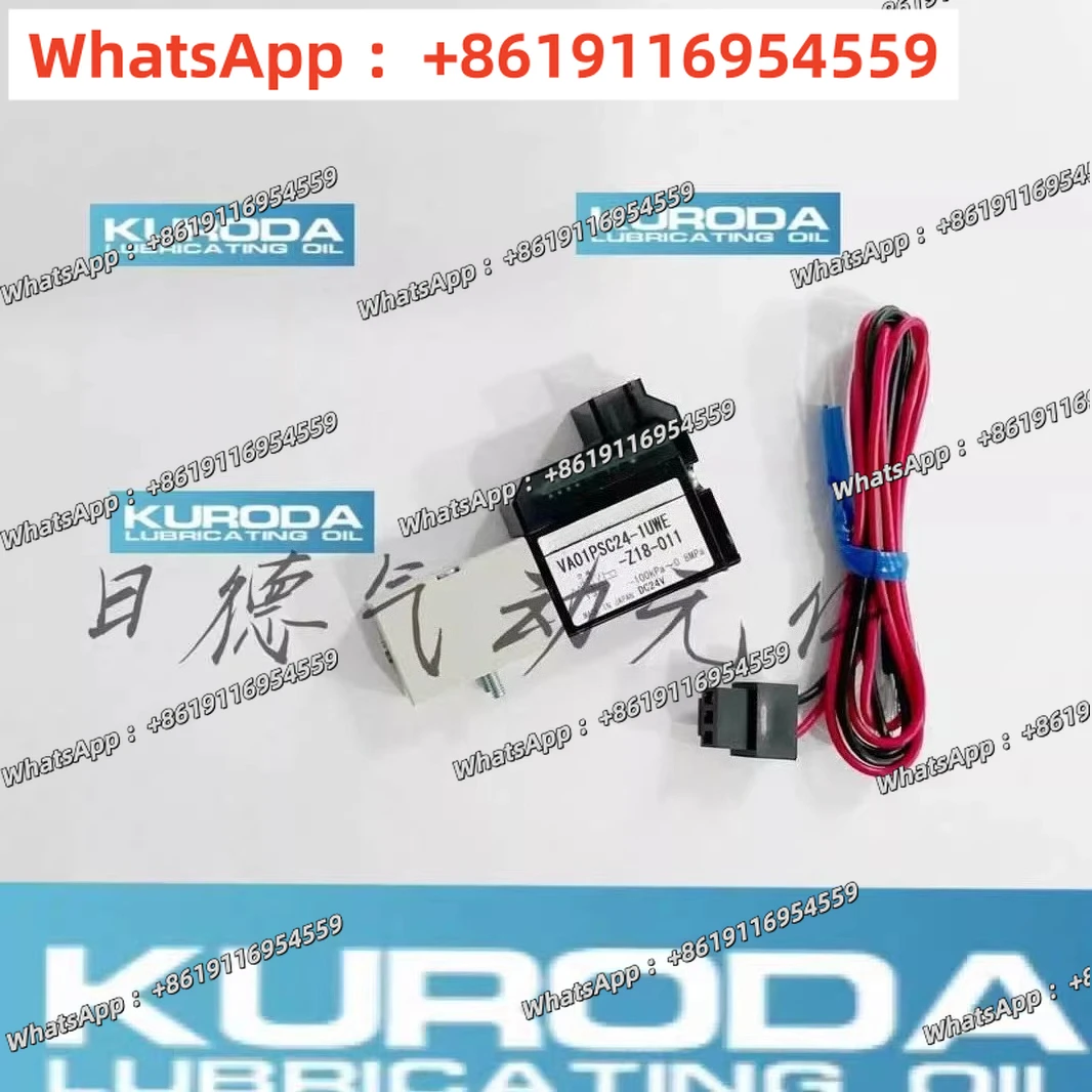 

KURODA solenoid valve VA01JPSC24-1P VA01PSC24-1UR VA01PSP23-1P genuine for sale