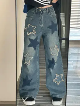 10 best sales Calça jeans de cintura baixa estilo anos 2000 - №1