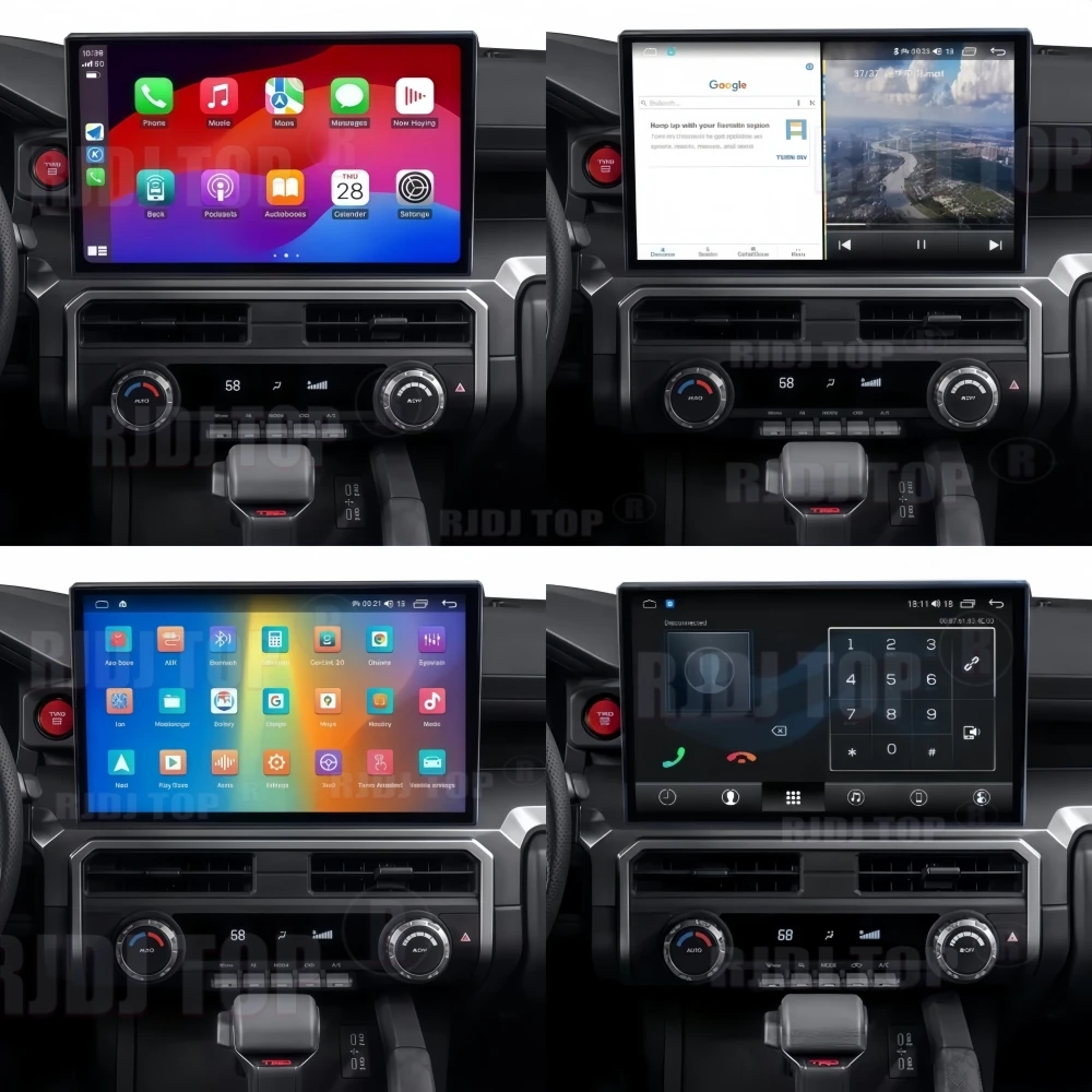 

Android 14 14,6 дюймов для TOYOTA TACOMA 2023 2024 2025 Обновление CarPlay Автомобильный радиоприемник GPS-навигация Мультимедийный плеер Головное устройство DSP