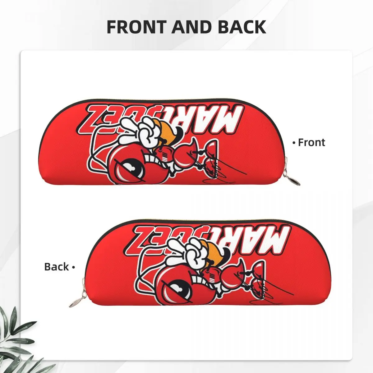 دراجة نارية مارك ماركيز 93 مقلمة حامل قلم تخزين لوازم مكتبية تخزين كبير صندوق القلم حقيبة أقلام رصاص لمدرسة الأطفال