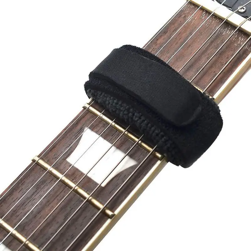 Guitar String Damper Silencer Muter For Bass Guitar Playing Reduce Guitar Noise String Stick-On Damper For Party Music Festivals