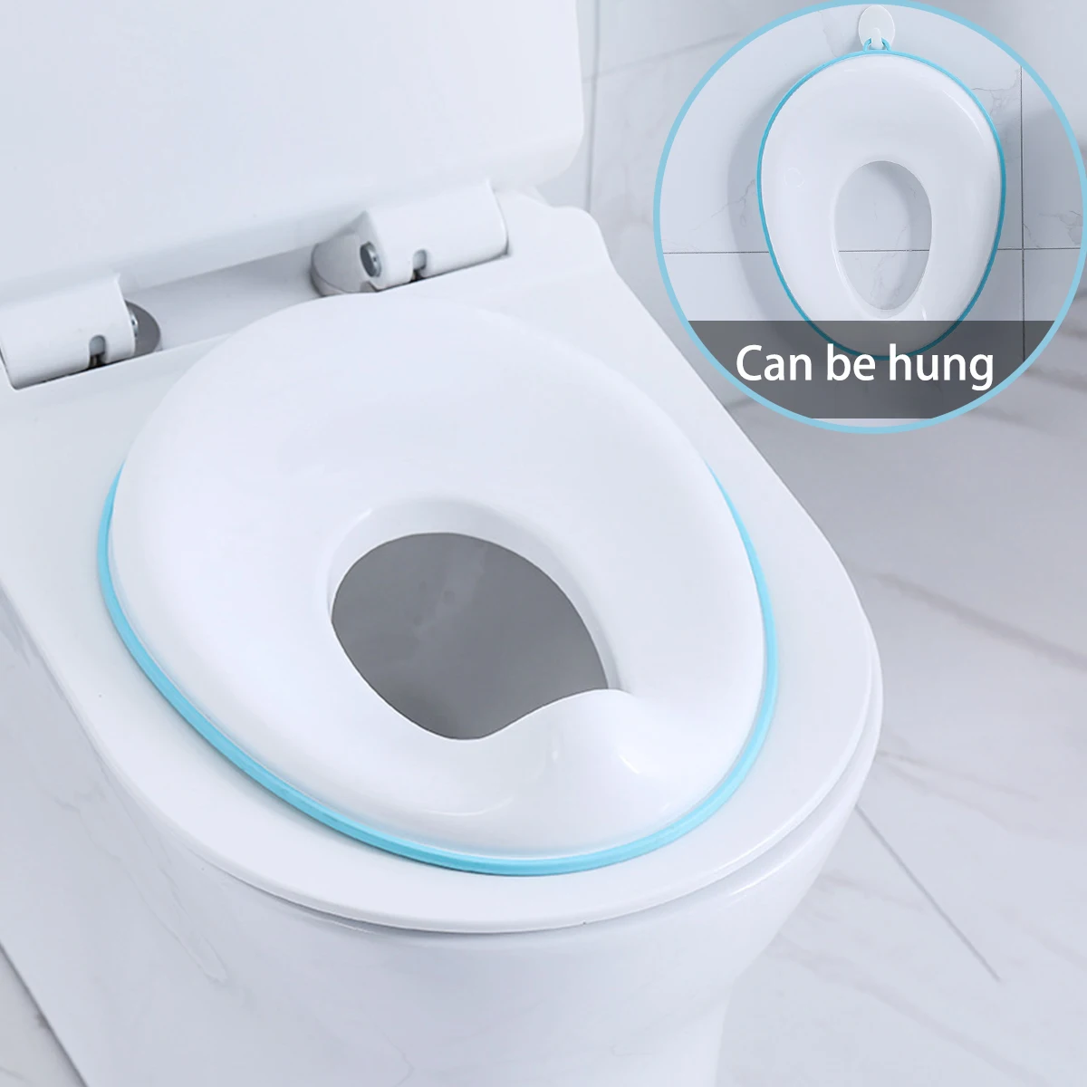 Infant toilet seat children's universal toilet seat baby toilet training toilet seat portable and easy to wash