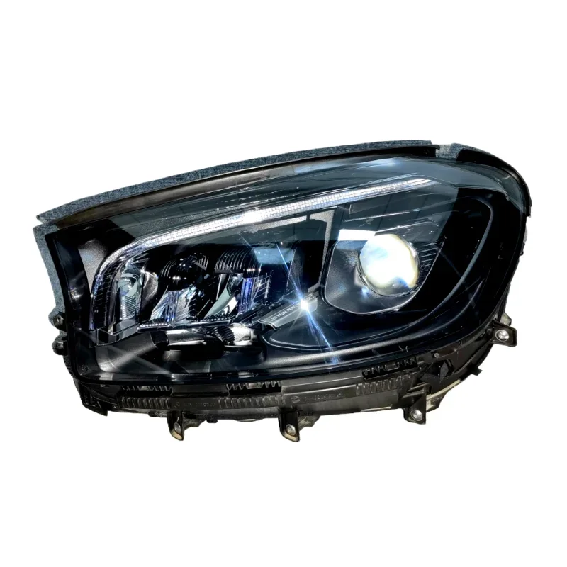 For Mercedes-Benz GLS X167 Headlight 2020-2024 X167 Headlights GLS400 GLS500 Headlight Full LED Headlight Assembly W167 Headlamp