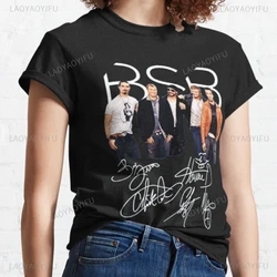 Backstreet Boys Shirt 90s Vintage BSB Music Band Boys Classic T-Shirt Women Men Throwback Homage Graphic Tshirts Unisex Tops Tee