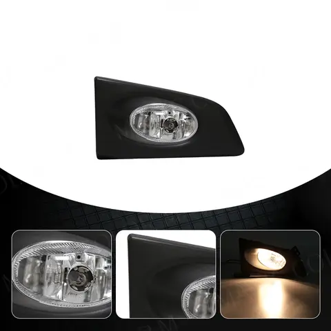 För Honda Fit Jazz G Type 2008 2009 2010 Dimljus Strålkastare Bil Främre Stötfångare Dimljusenhet Med V/H-kablar Omkopplare 2st 10 best sales Honda Jazz GE8 - №4