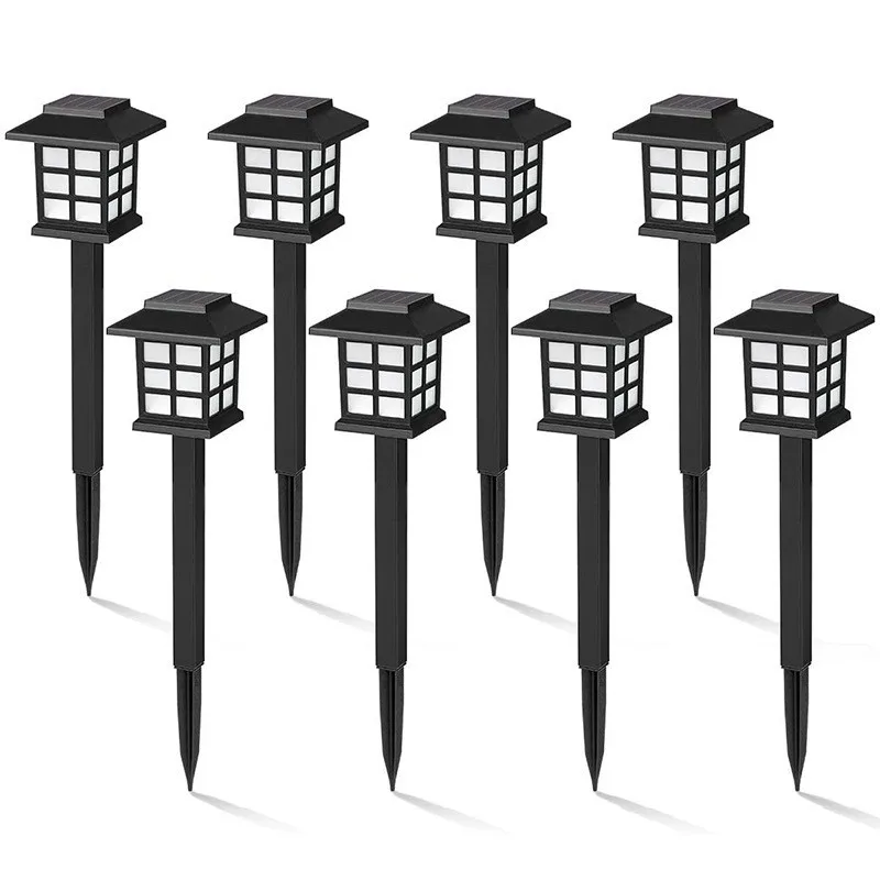 

LED Solar Pathway Lights Lawn Lamp Outdoor Solar Lamp Decoration for Garden/Yard/Landscape/Patio/Driveway/Walkway Lighting