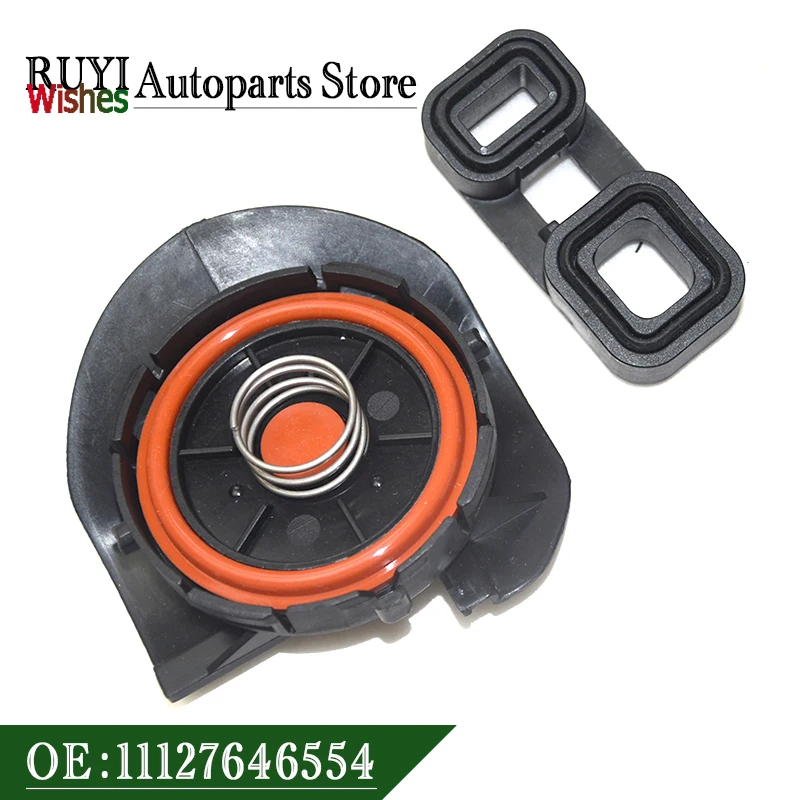 

New Valve Cover Repair Kit With Membrane 11127646554 24347588724 for BMW Mini Cooper 11127572724 ​11127553799 11127567162