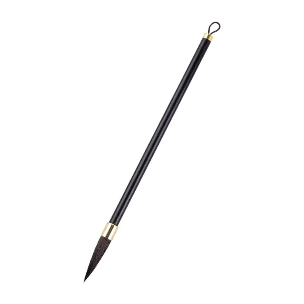 

Ancient Oil Watercolor Chinese Calligraphy Brush Oil Painting Wood Scriptures Writing Brush Wolf Hair Art Paint Brush Watercolor