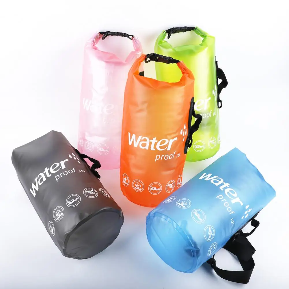 Waterproof Swimming Bag Dry Sack Fishing Boating Kayaking Storage Drifting Rafting Bag Personal Items Waterproof Bag Diving Bag