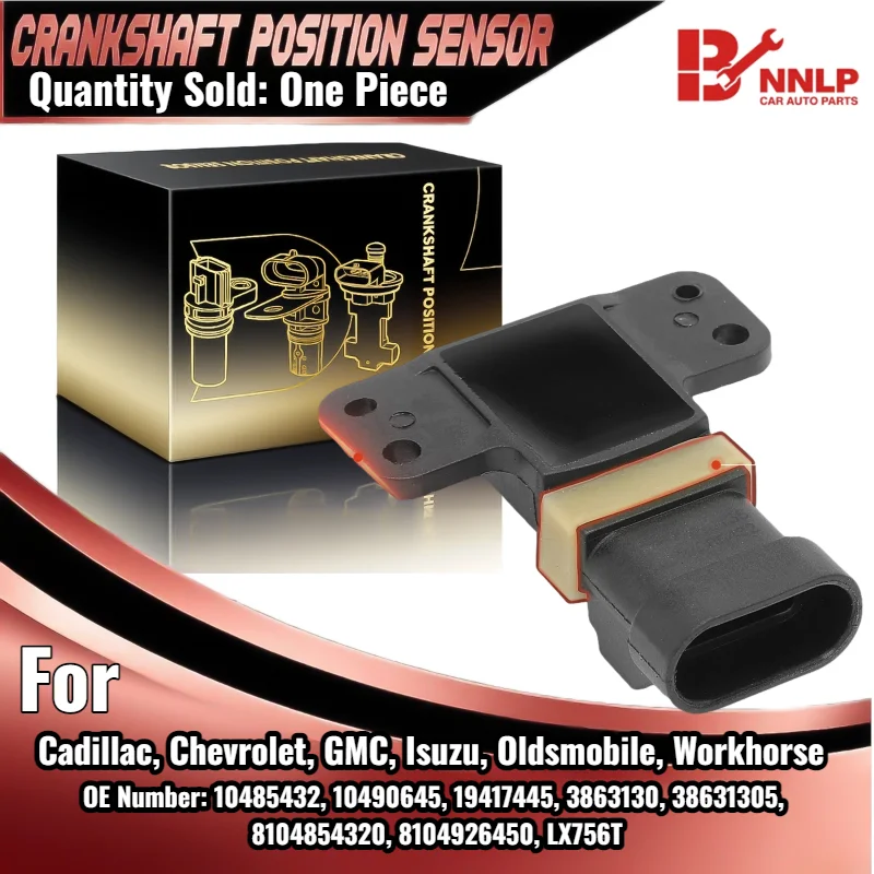 

Engine Camshaft Position Sensor for Chevrolet GMC Cadillac Oldsmobile Workhorse