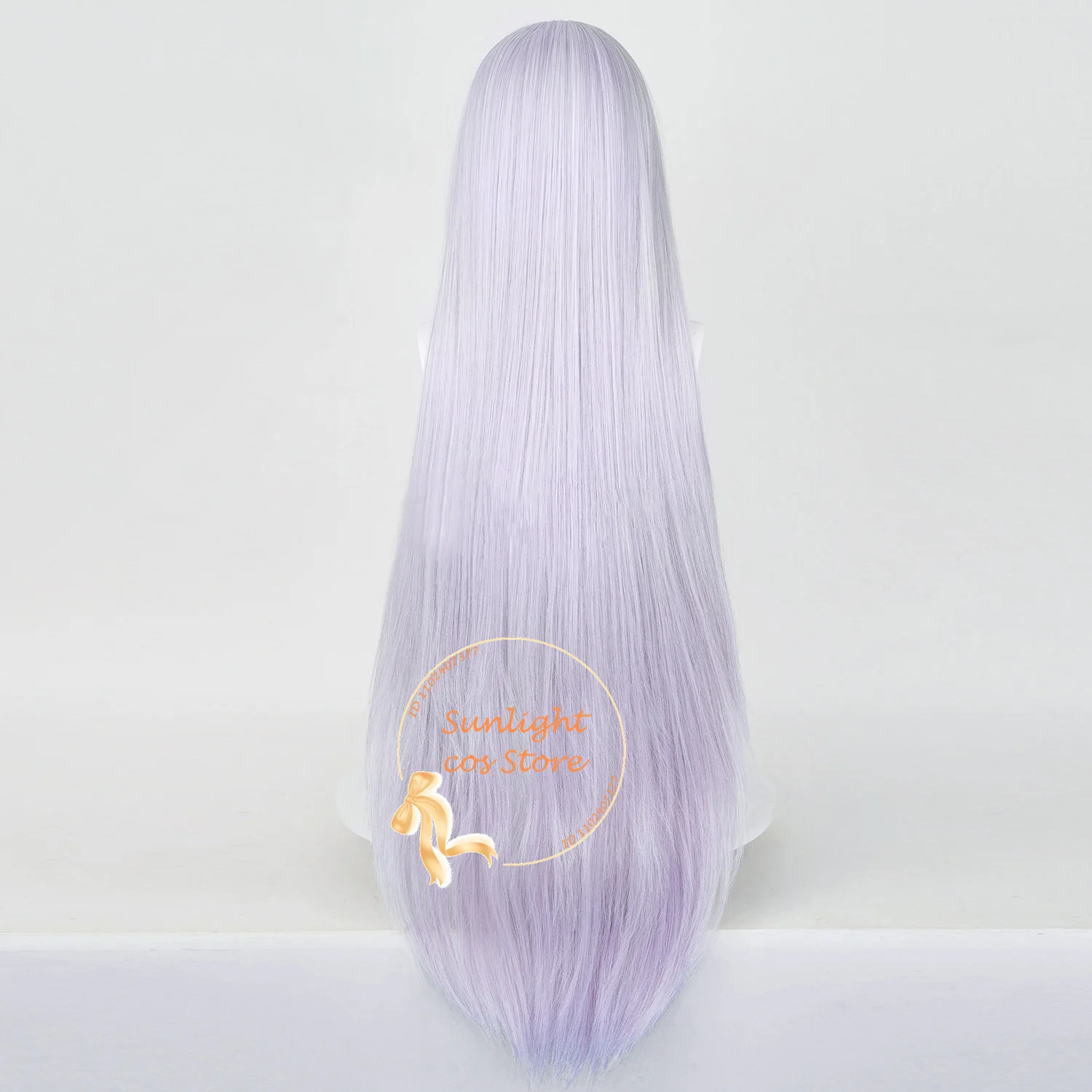 Anime Darling Cosplay Kitagawa Marin Cosplay Wig Light Purple Military Uniform Black Lobelia Synthetic Hair+Wig Cap