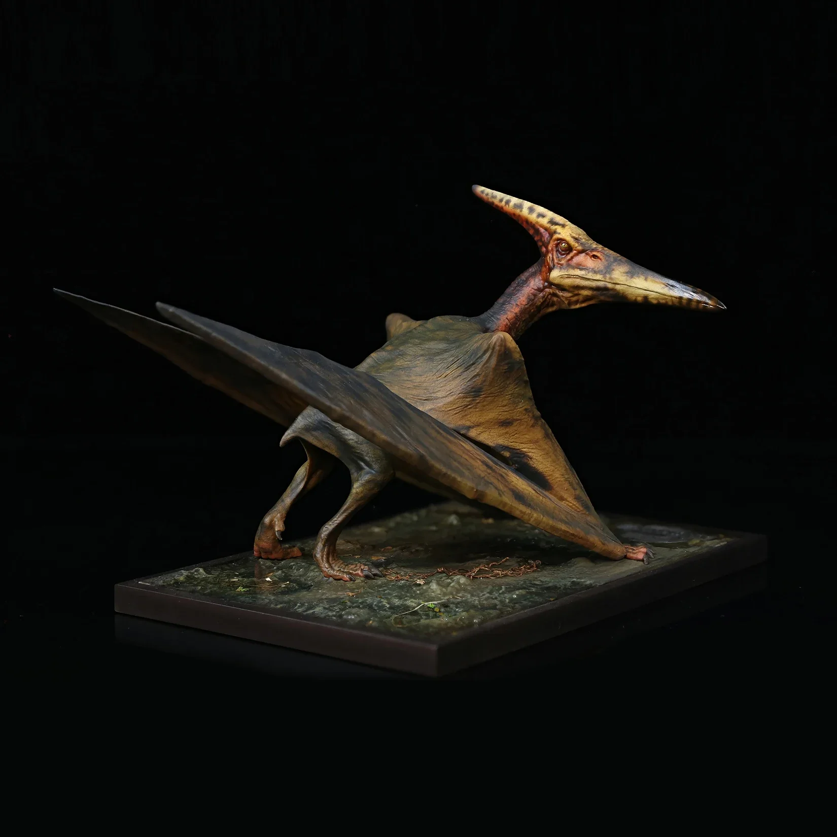 

DINO DREAM 1/15 Pteranodon Scene Statue Dinosaur Animal Model Collector Desk Decoration Realistic Toy Adult Birthday Gift