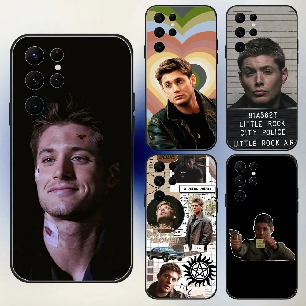 Supernatural Dean W-Winchester Phone Case For Samsung S24,23,22,30,21,10,9,Ultra,Plus,Lite,FE,5G Black Soft Case