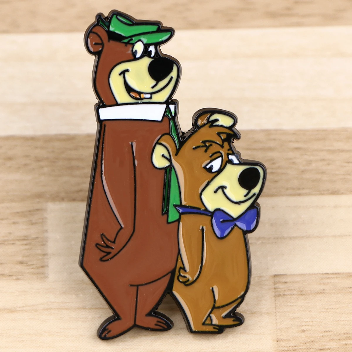 

Cute Bear Brooches for Women Cartoon Animal Enamel Pins Badges Lapel Pins for Backpack Jewelry Clothing Accessories Friends Gift