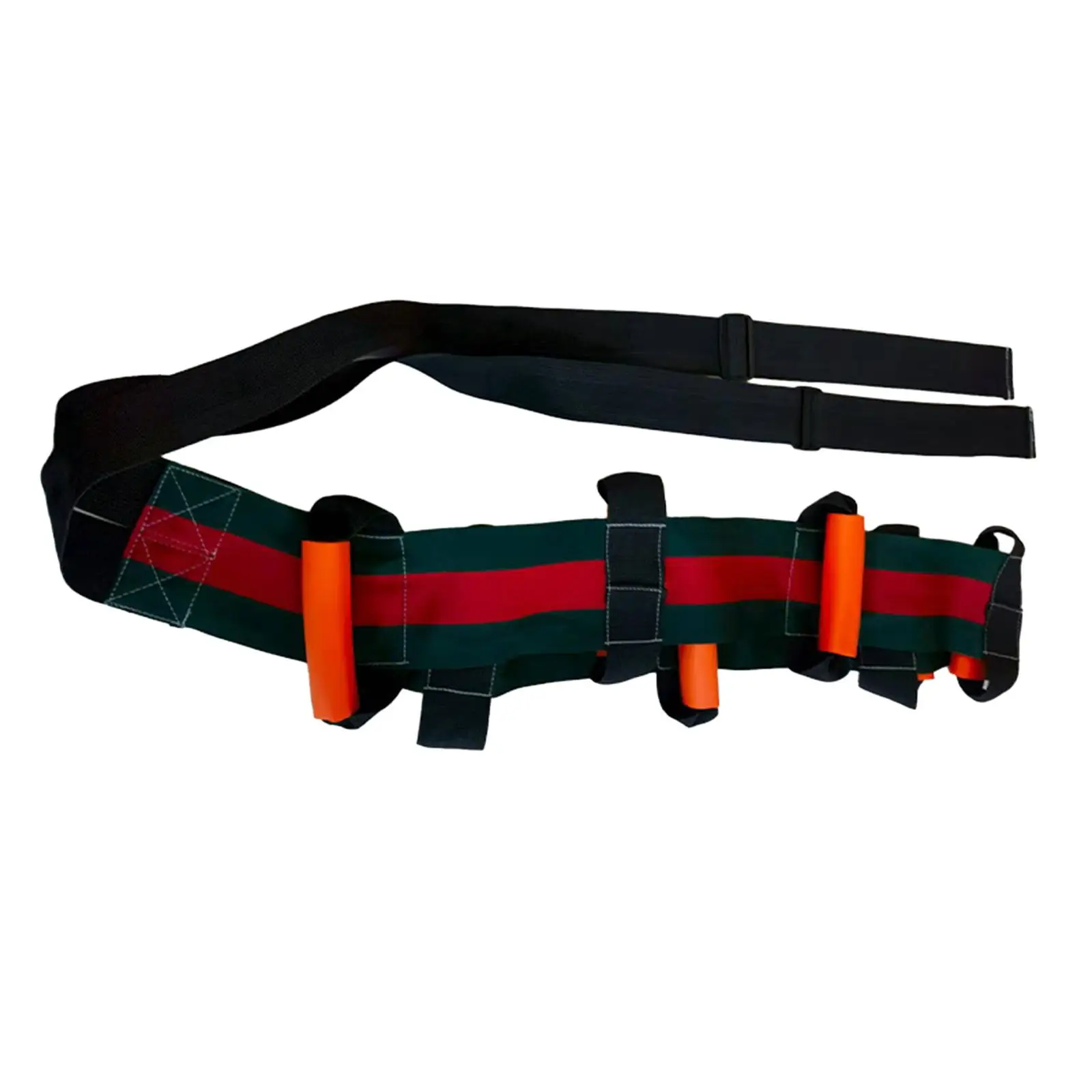 

Ремень-лестница для подъема на кровать для пожилых пациентов, регулируемое устройство для подъема сидя, нескользящая нейлоновая направляющая