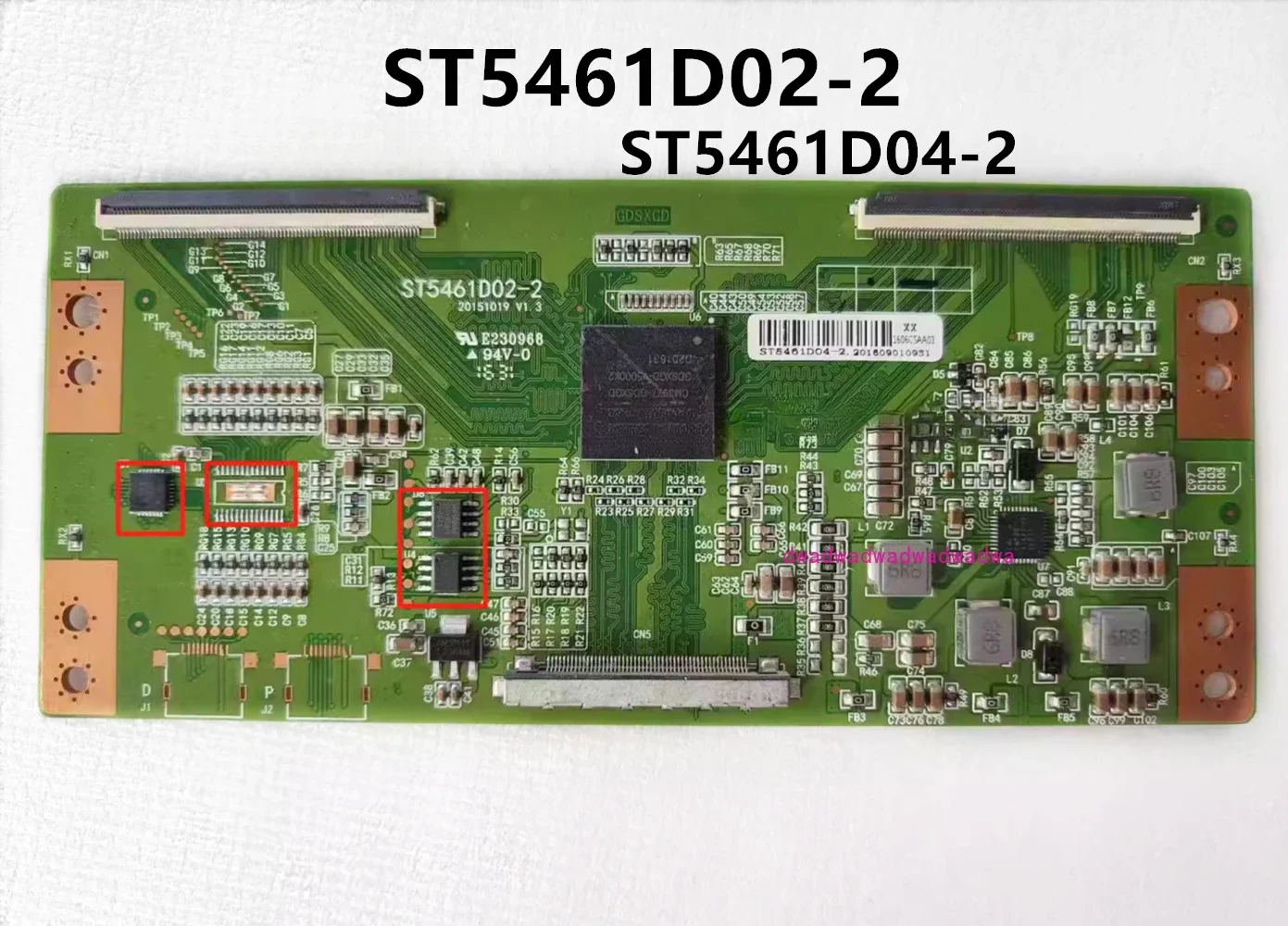 Original disassembly ST5461D04-2 4K to 2K logic board ST5461D02-2 tested good and working normally