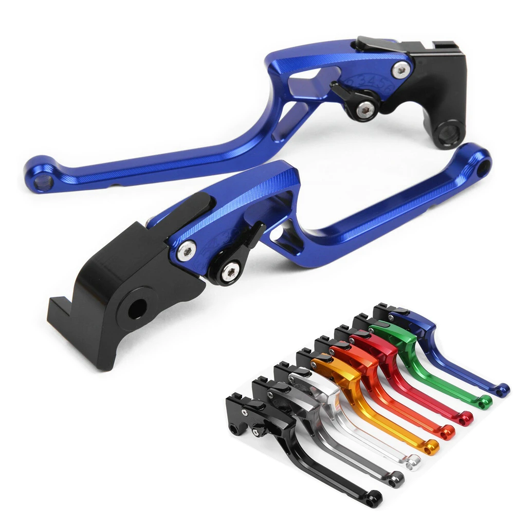Leviers de frein et d'embrayage réglables ergonomiques pour moto, 17cm, 7/8 ", 22mm, pour Kawasaki GTR1400/CONCOURS 07-17 ZX1400/14R ZZR1400 06-17