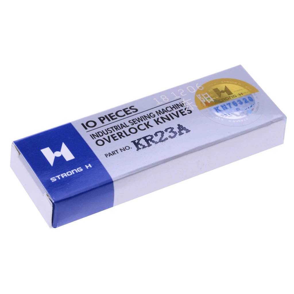 KR23A STRONG.H Brand For SIRUBA 747 (Tungsten Steel) Industrial Sewing Machine Spare Parts Upper Knife