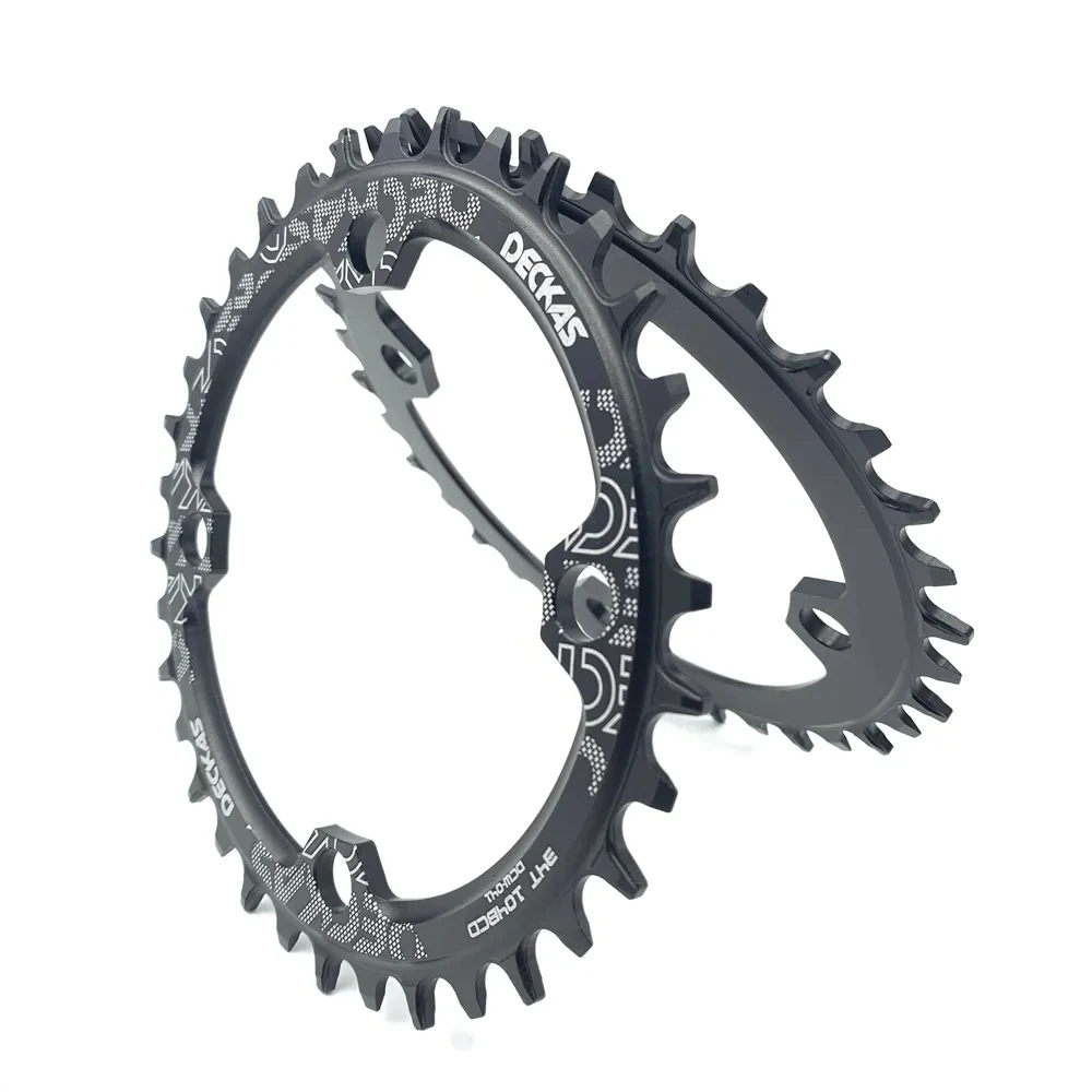 Deckas MTB Road Bike Accessories 104BCD 104 BCD Positive and Negative Teeth Crankset 32T 34T 36T 38T Crank Set Parts Crown