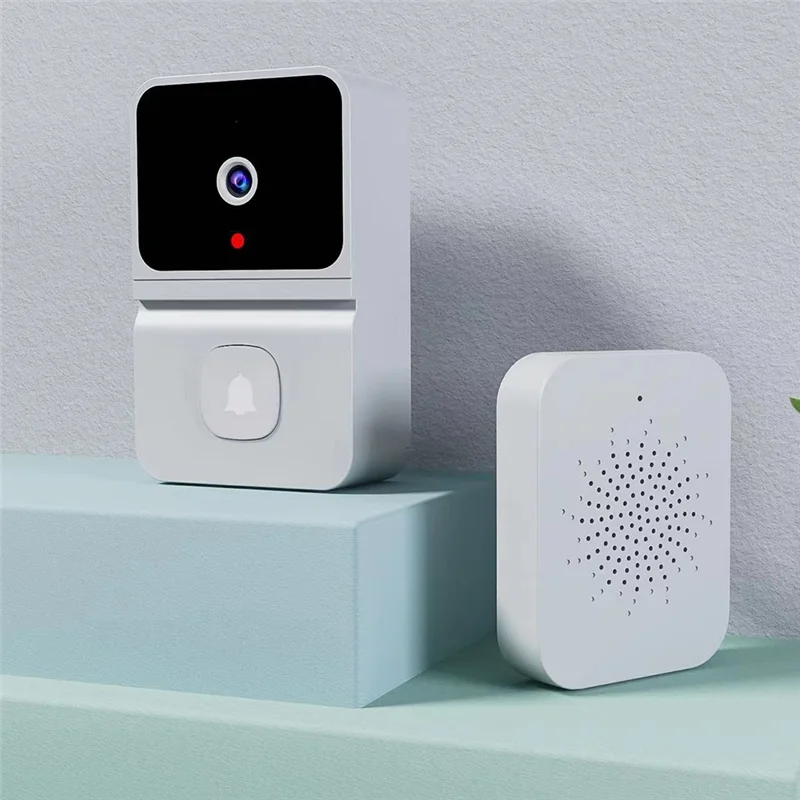 A14M Video Doorbell Tuya Security Doorbell กล้อง CHIME Cloud Storage Night Vision สมาร์ทวิดีโอประตู Bell B