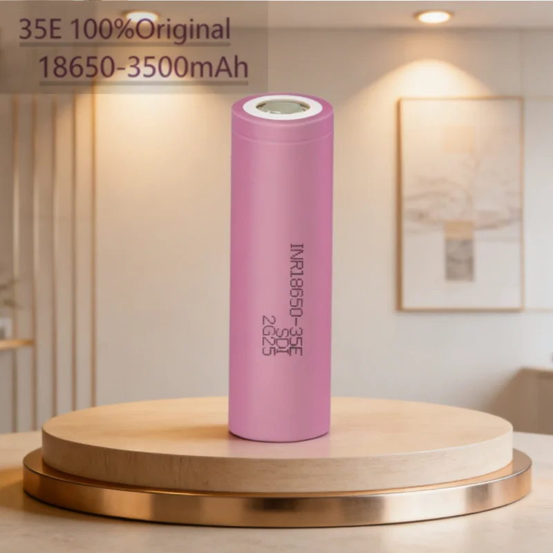 

18650 battery 3500mAh 100% INR18650-35E genuine 3.7V 20A rechargeable battery 18650 for toys electric tools flashlight