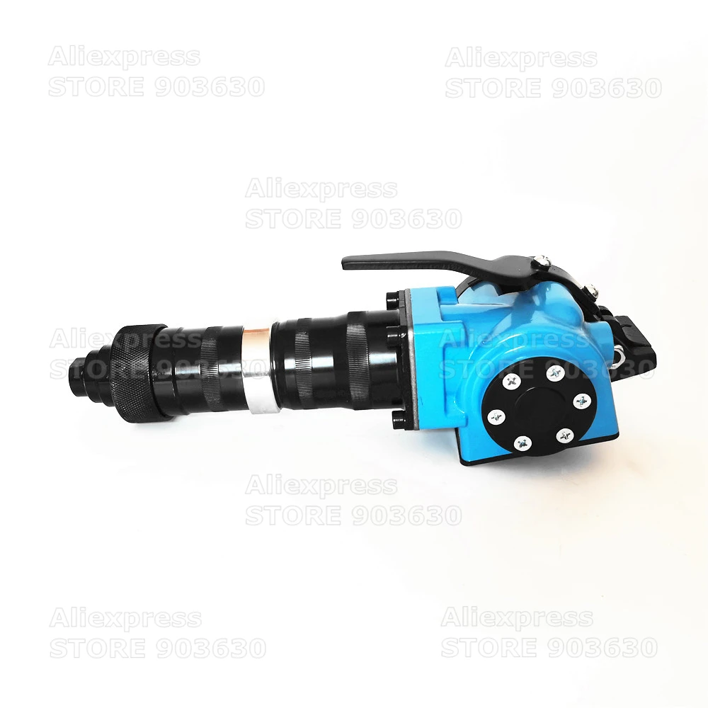 kZL32 Steel Strapping Tool Metal Belt Banding Tool Pneumatic Steel Strapping Machine Tensioner Sealer Pack Lumber Strapping Kit