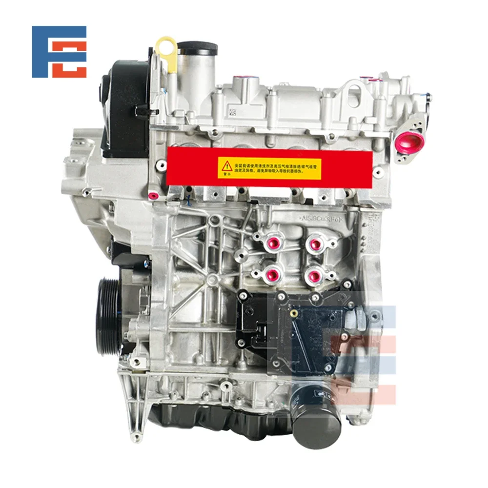 HOT-Factory Price New Ea211 Petrol Engine Assembly 1.4t Bare Long Block For Vw Golf Polo B8 Skoda Superbtai Auto Parts