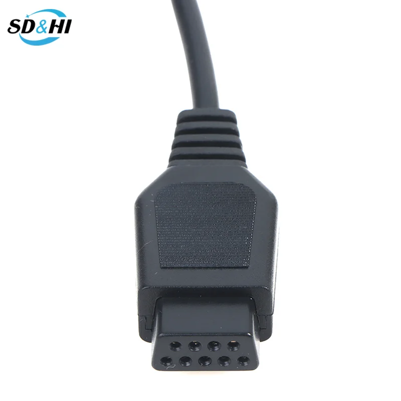 9 Pin 1.5M Extension Cable For Sega-Genesis 2 For MD2 Controller Gamepad Controller Cable Game Console System Accessories