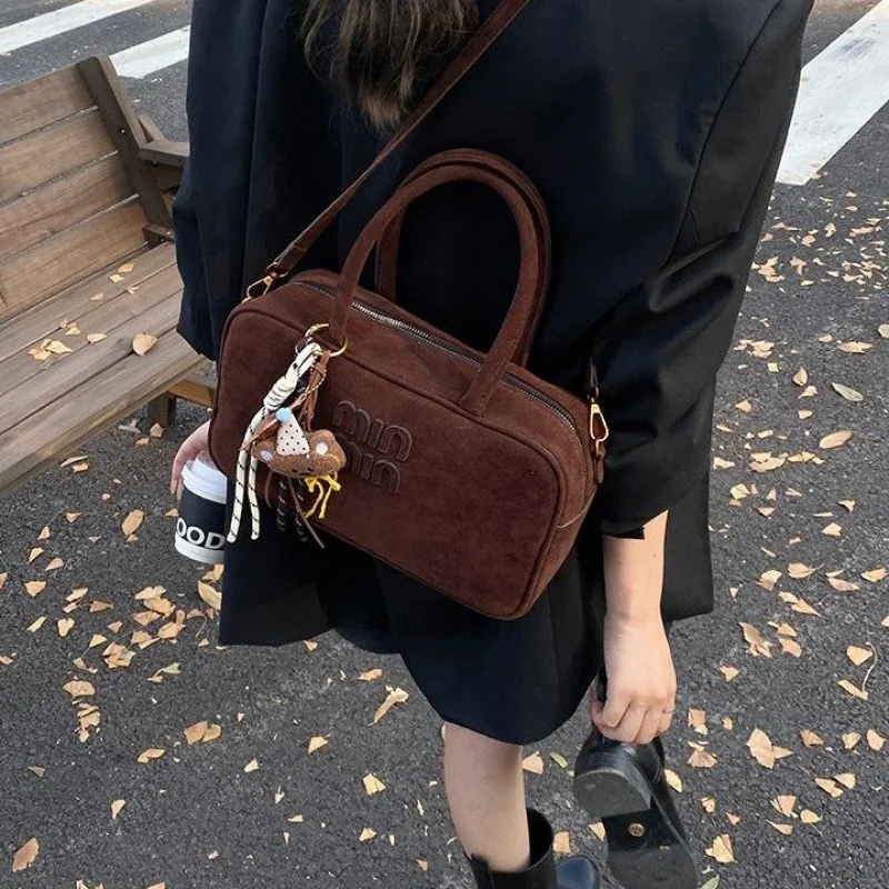 

Luxury Duffel Bag For Women Designer Inspired Weekend Travel Bag Spacious Leather Tote