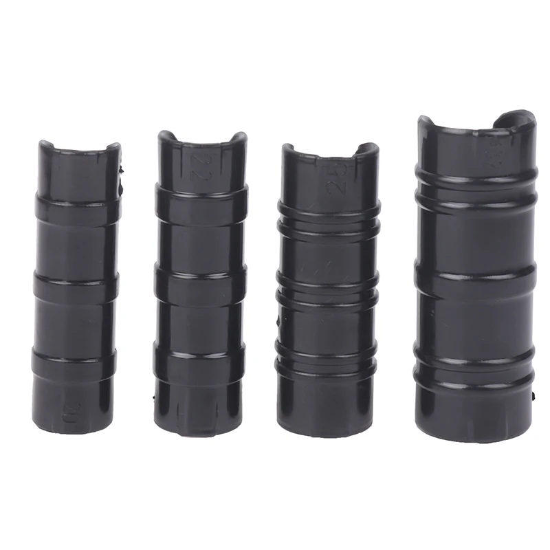10Pcs Greenhouse Frame Tube Clips 20/22/25/32MM UV‑Resistant Film Net Fixing Clamps Shade Sail Connector Fasteners