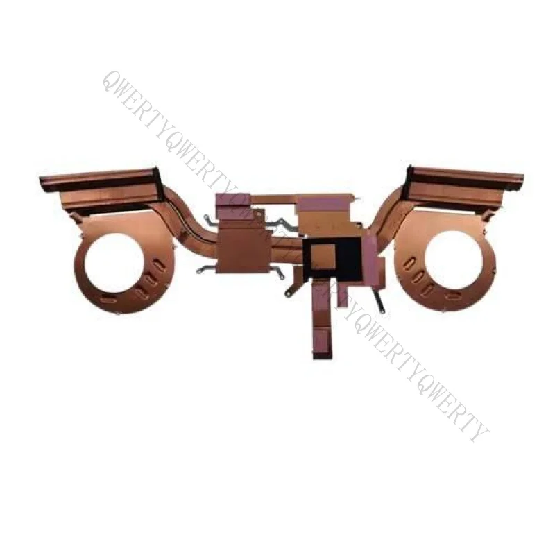 AO + pour HP 15-DK Shadow Genie 5 5ème TPN-C141 Module de dissipateur de chaleur de ventilateur L57170-001