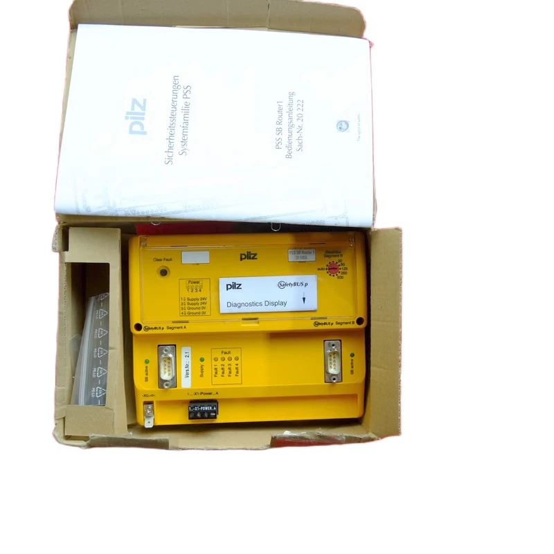 Original New Pilz 311055 PSS SB Router1 Miniature Safety Modules with Sealed Protection Voltage Relay Theory