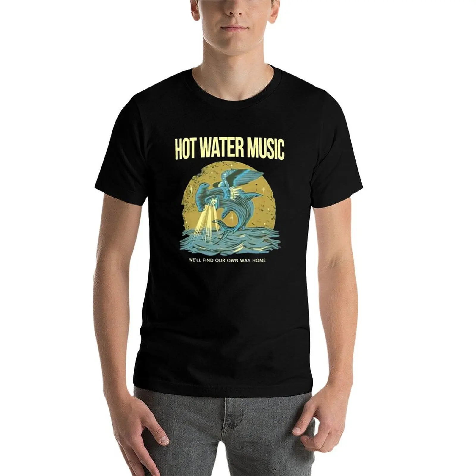 

Hot Water Music We’ll Find Our Own Way Home 2024 T-Shirt man t shirt heavy cotton man tshirt essential t shirt T-Shirt