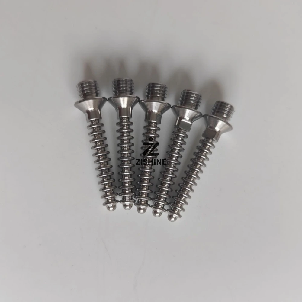 Durable Prosthetic Liner Locking Pin Stainless Steel Screw Thread Pin 5.8 6.8 7.8 cm for Prosthetic Shuttle Lock - view 3