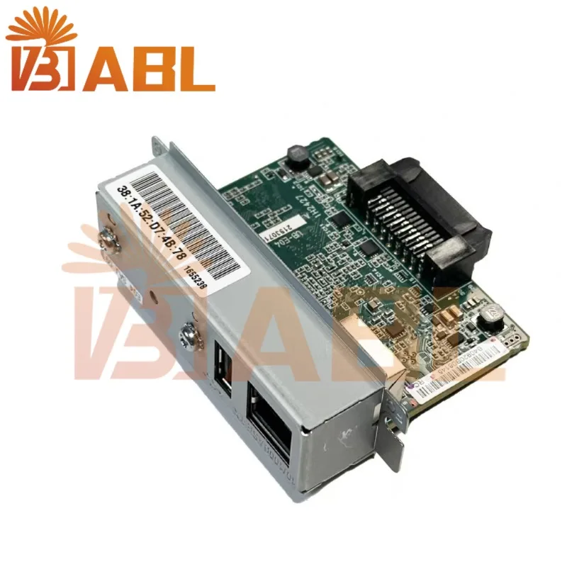 

UB-E04 Ethernet Interface Wired Fits as is for Epson TM-T70II TM-T88V TM-U675 TM-T82III TM-L90 Plus TM-T20II TM-J7600 TM-m30 TM-