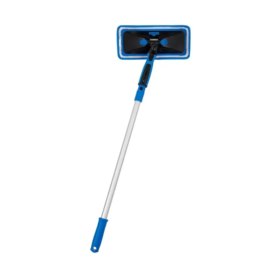 

Professional ProClean Indoor Window Cleaning Kit with 2 Pole, Washing Tool with Swivel Head for Tight Corners and Edges, StreakF