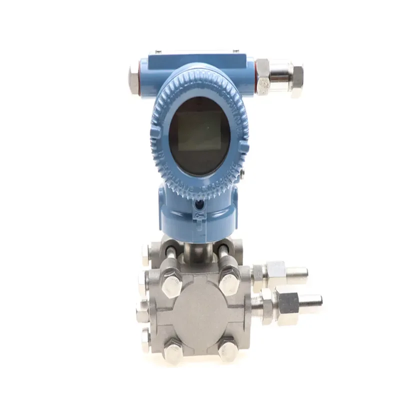 High-Precision RS485 Piezoelectric Pressure Sensor 4-20mA Differential Pressure Transmitter