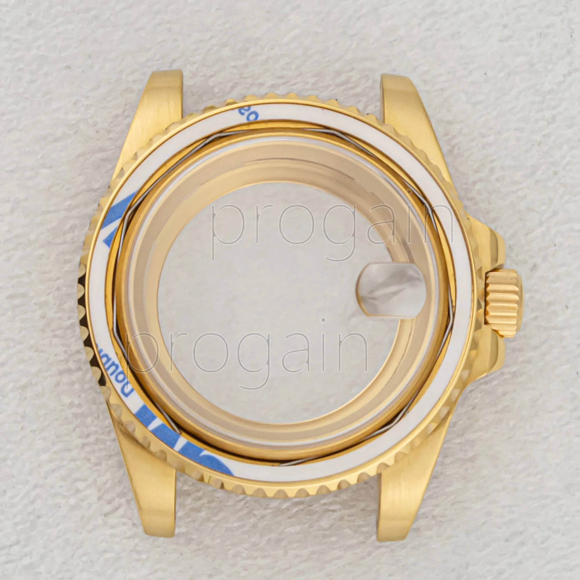 

40mm Watch Case Stainless Steel 5ATM Waterproof Sapphire Glass For SUB GMT Fit NH35/NH36 Mechanical Movement Watch mod Parts