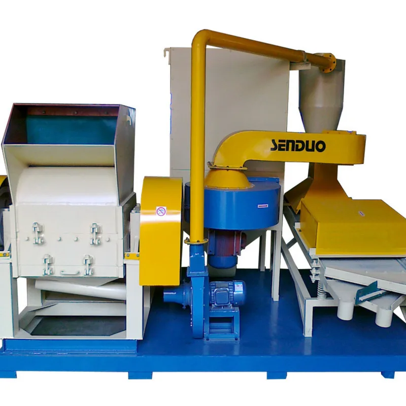 

Wire Stripping Cable Recycling Taizhou 918-600 Large Copper Rice Machine Equipment Copper Rice Electrostatic Separator